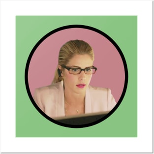 Felicity Smoak - Tech Wiz Posters and Art